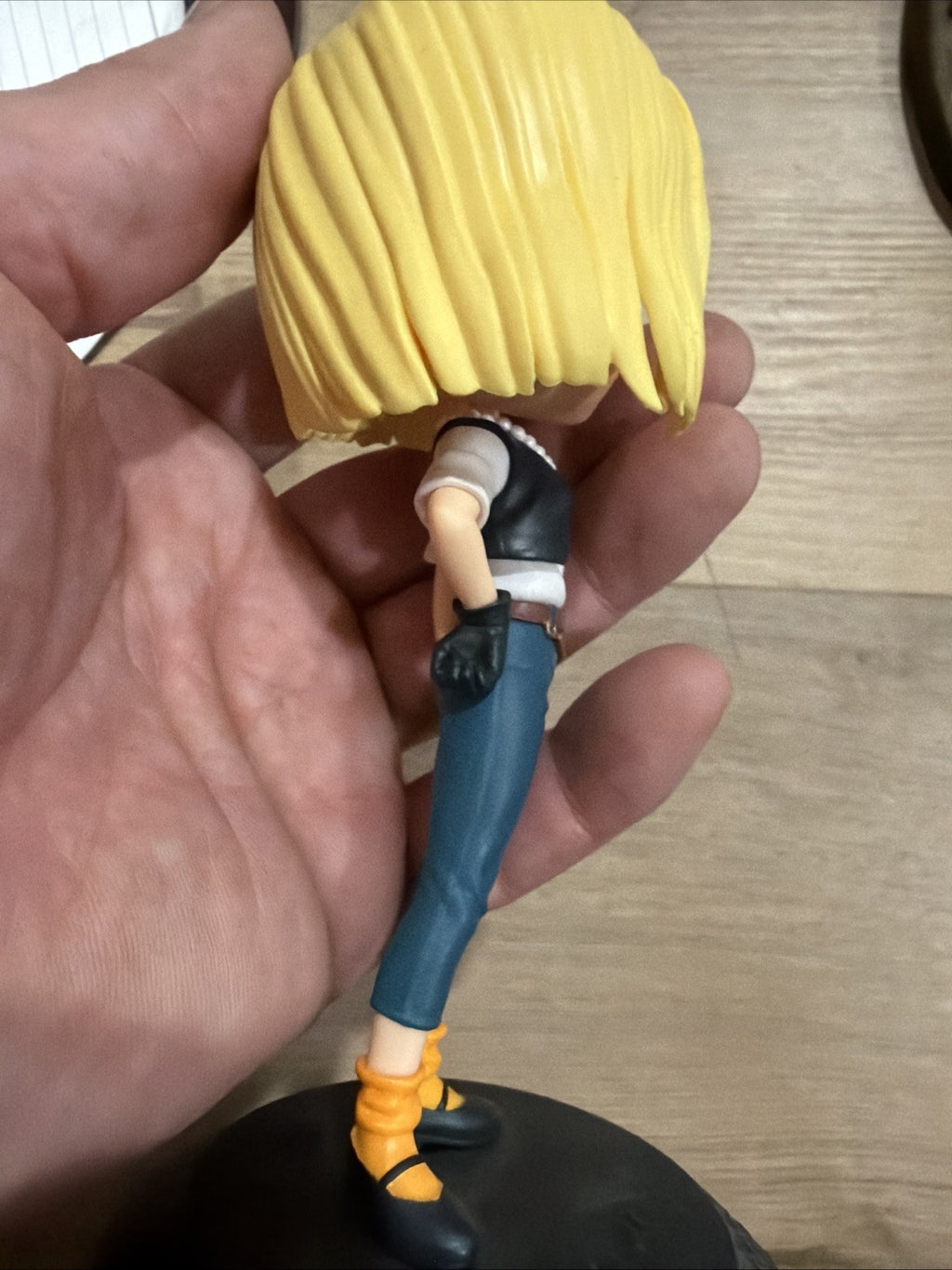 Dragon Ball Figure Android 18 Q posket Vol Ⅱ BANPRESTO4