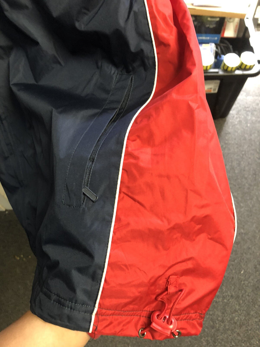 Chivas De Guadalajara Club Chamarra Rompevientos Jacket Pants Set Shoftshell XL4
