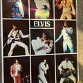 Elvis in Concert 1978 Boxcar Enterprises Inc 100% Original Promo Poster #360