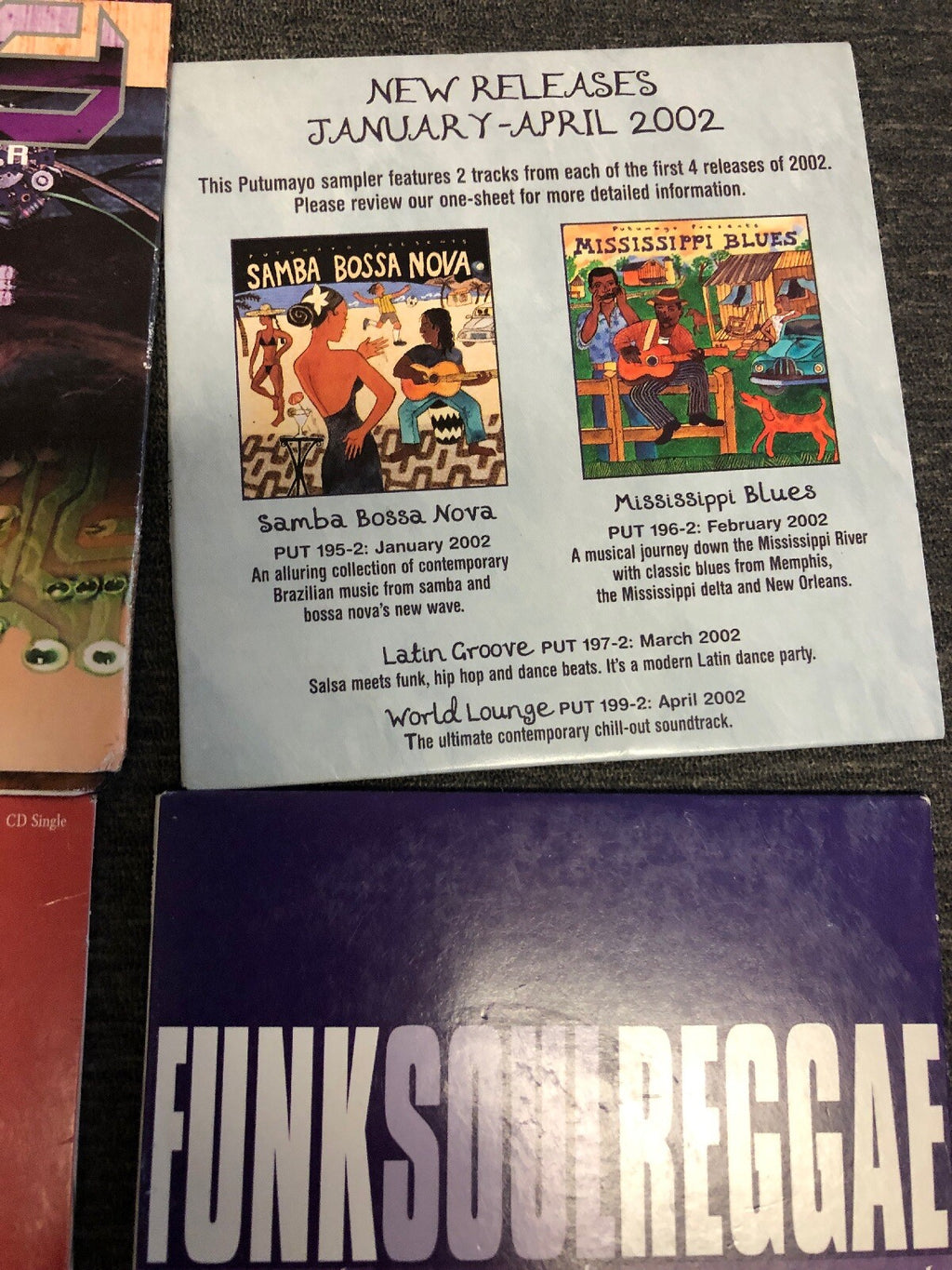 Labelle Patti Funk Soul Reggae Samba Bossa Prince Fred Hersch Paul Jackson Lot 66