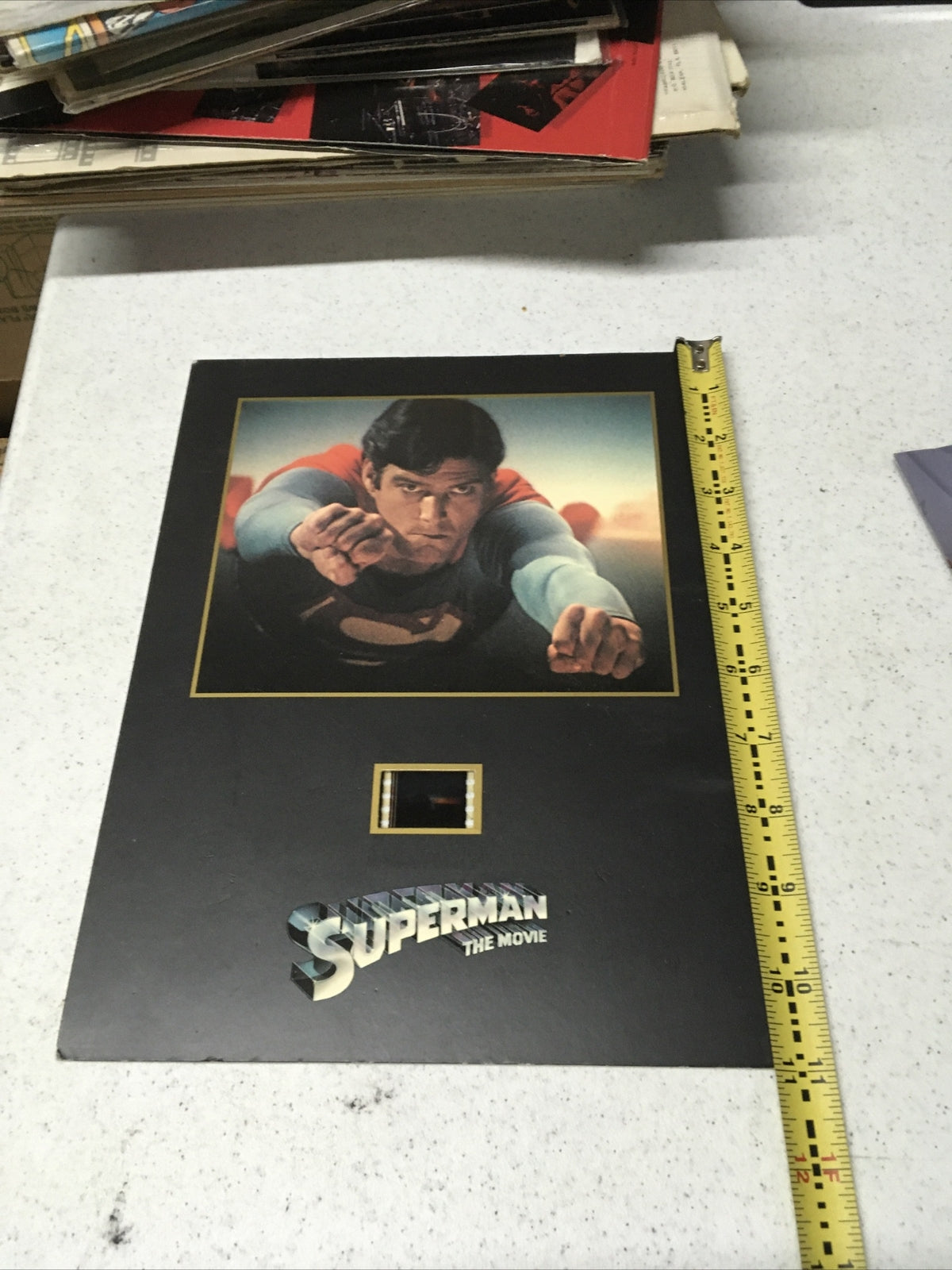 Rare Superman - Special Edition Deluxe Set Senitype Poster0
