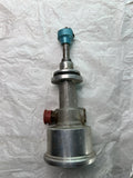 Vintage Aircraft Fuel Primer Pump Valve Assembly0