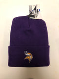 90s Vintage NOS NFL Minnesota Vikings NWT OSFO Official Licensed Beanie0