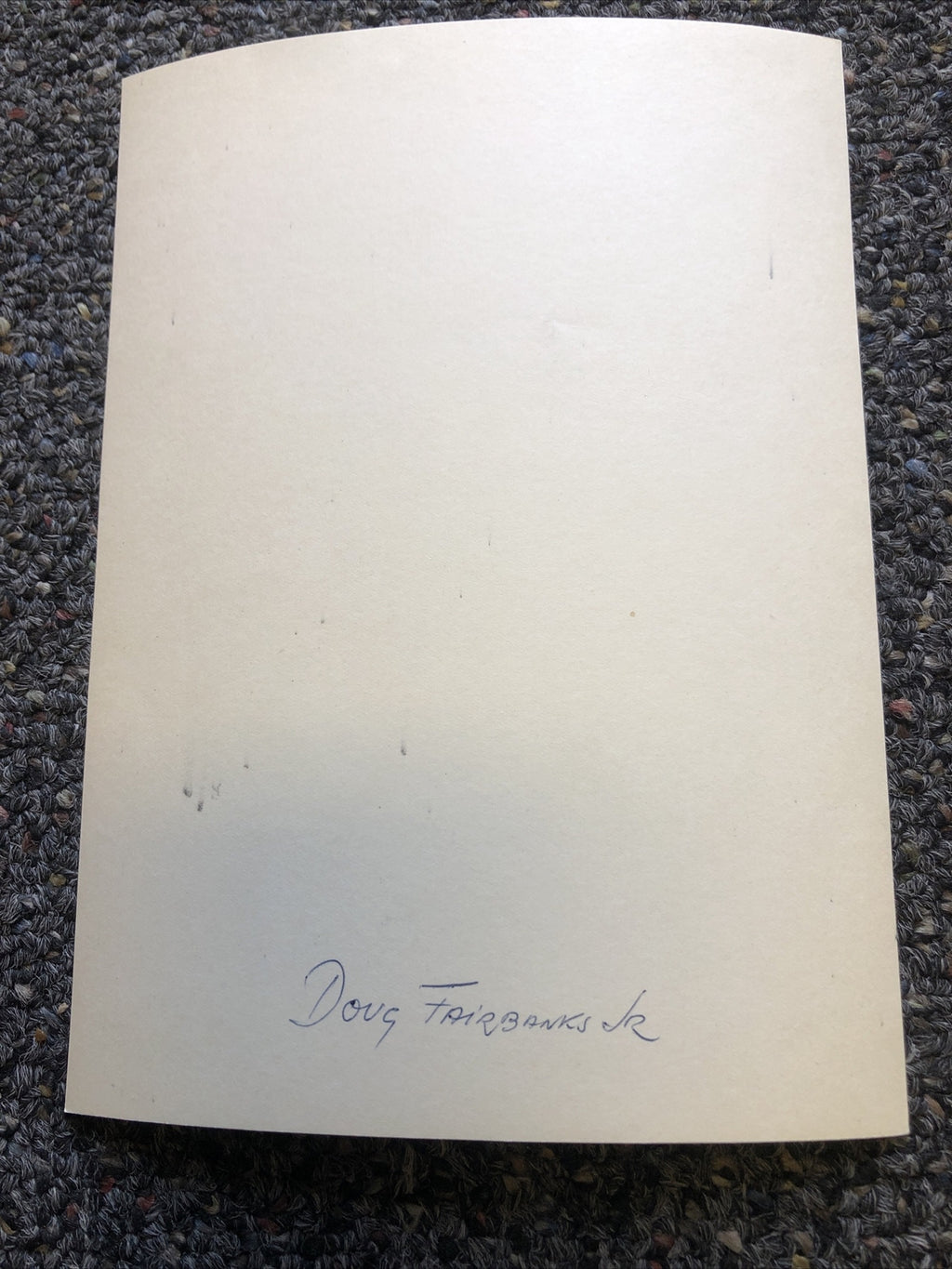 RARE Original Vintage Photo Of Doug Fairbanks Jr. CANDID 7”x5”6