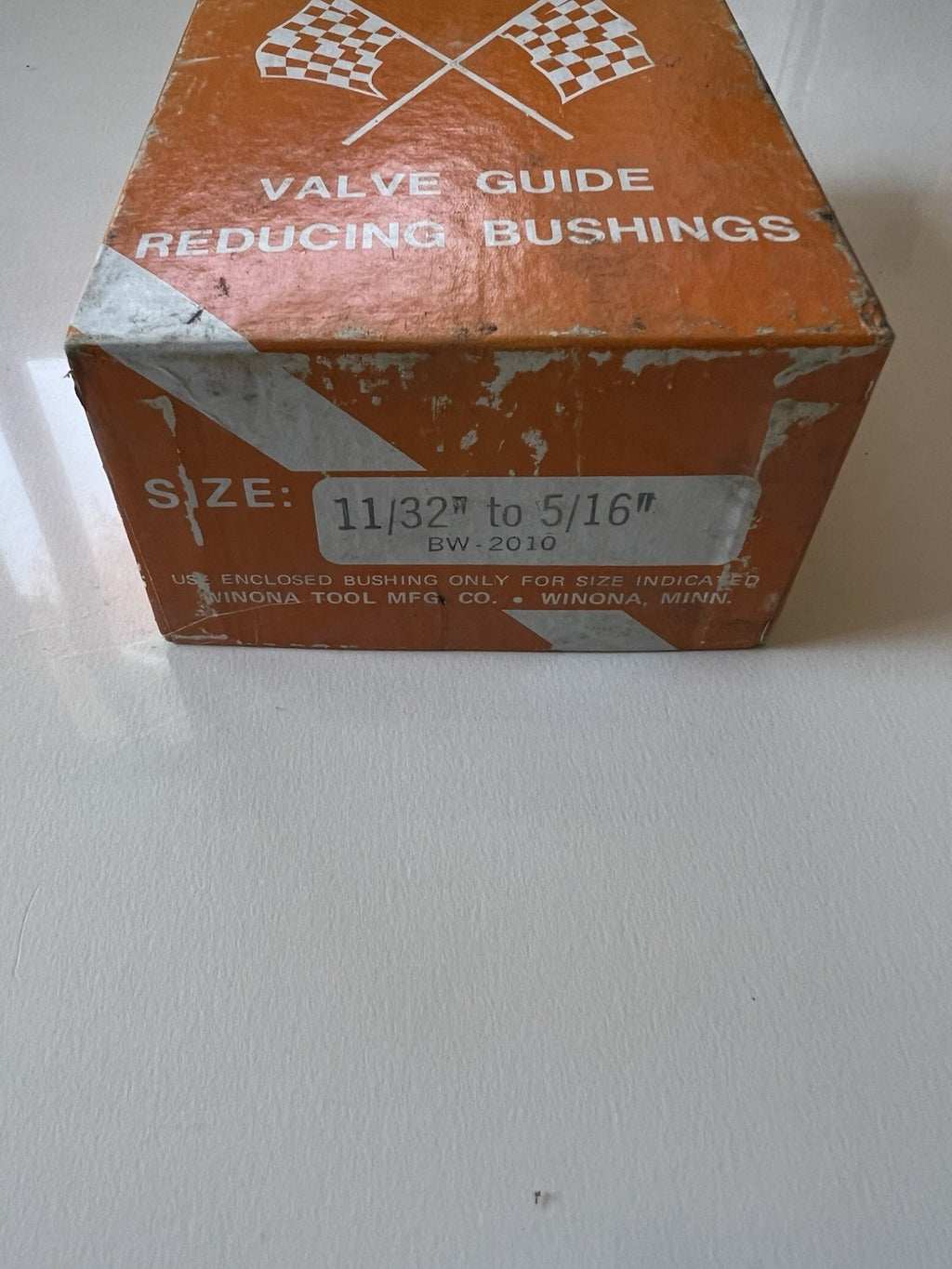Bronze Wall Valve Guide Reducing Bushings BW-2010 | 11/32" to 5/16" | NOS 50+1