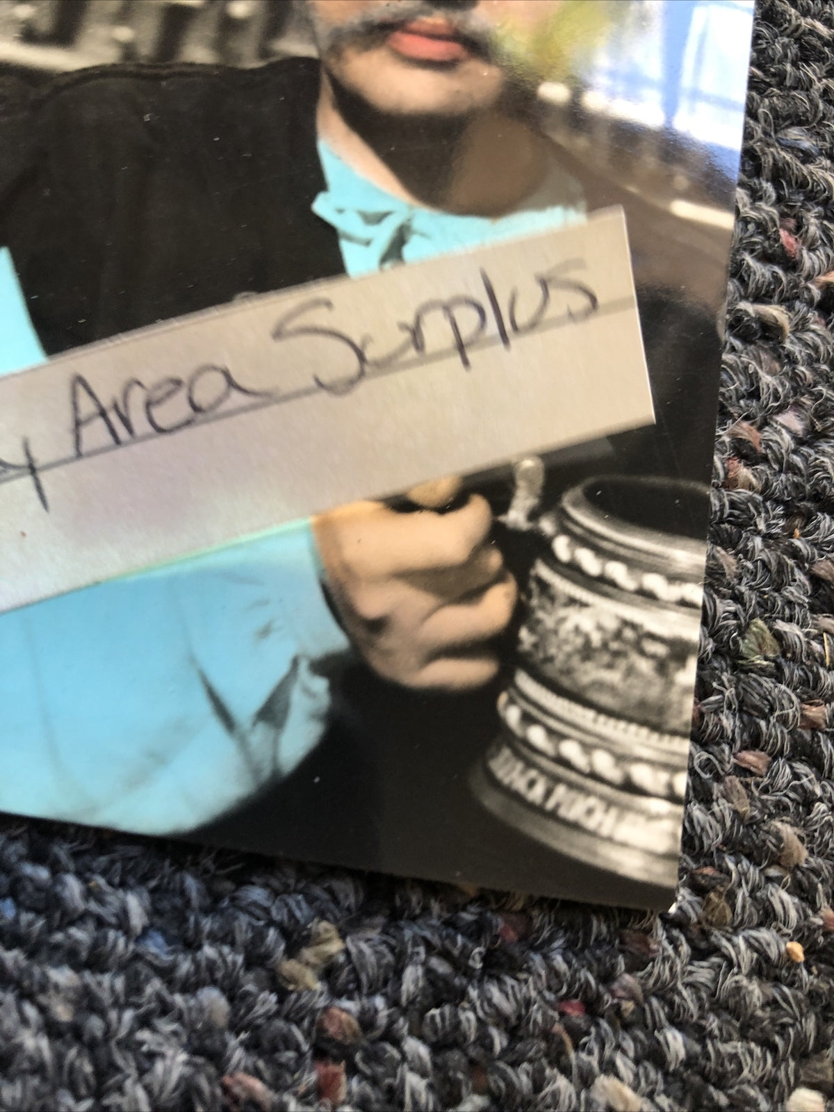 Rare Original Vintage Unpublished Photo Of Charles Laughton 4.5”x3”1