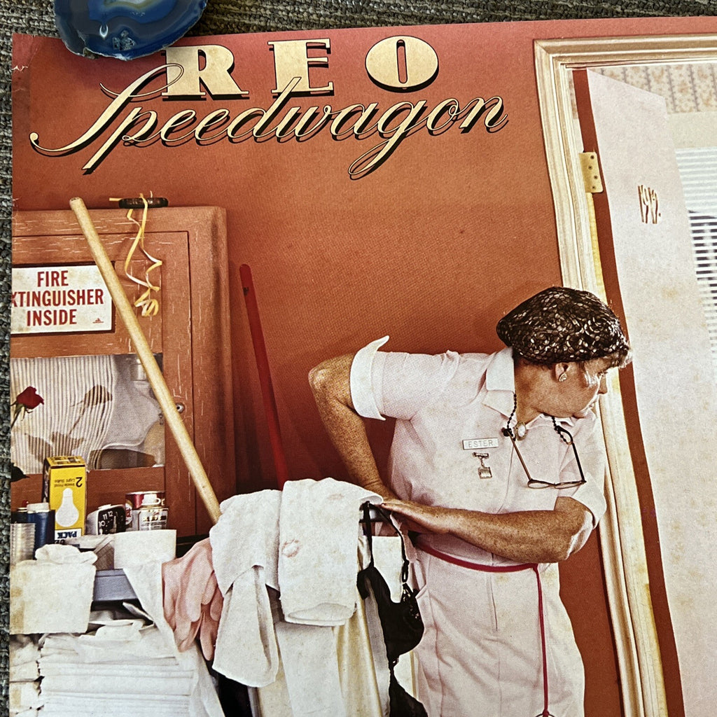 Reo Speedwagon 1982 Good Trouble Album Promotional Poster 100% Original  #358