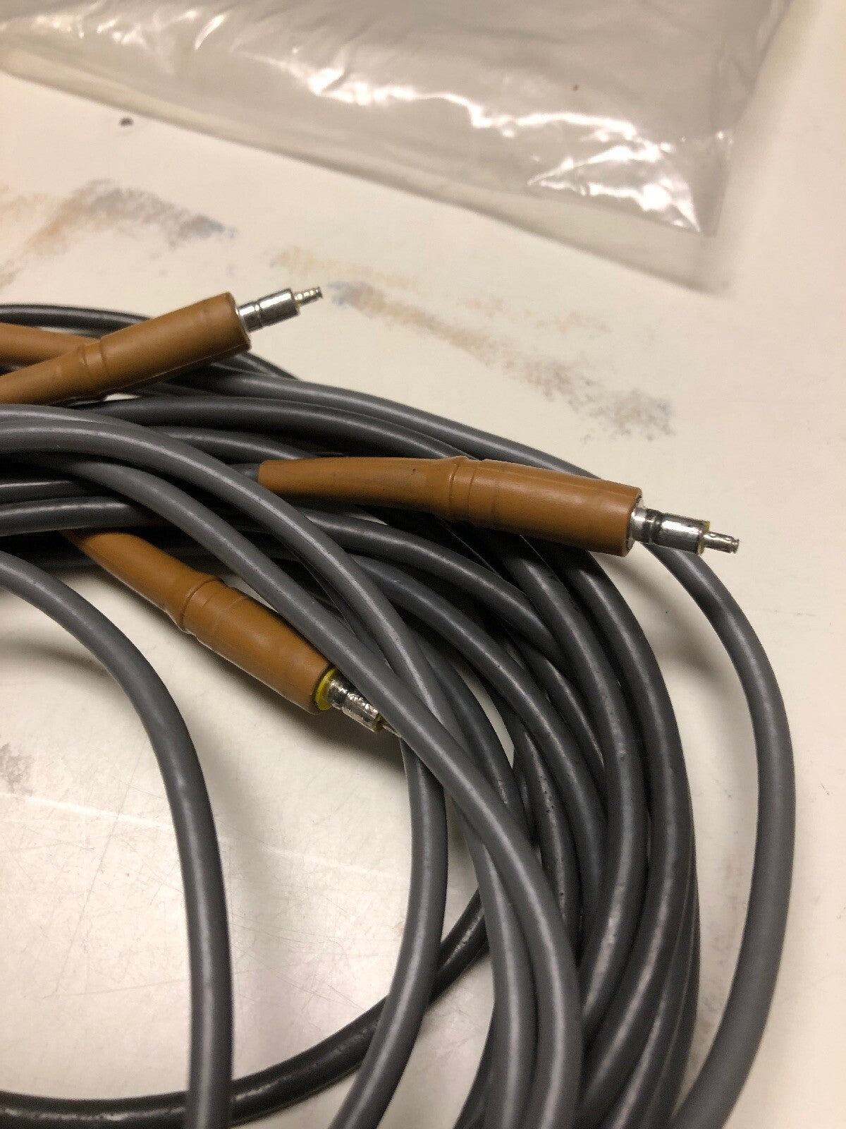 Tektronix P610x Oscilloscope Voltage Probe Set Of 33