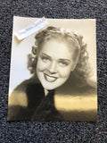 Rare Original Unpublished Photo Of ALICE FAYE Photograph Glamour Shot 7”x6”0