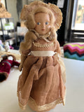 9” Vintage Composition Walker Doll0