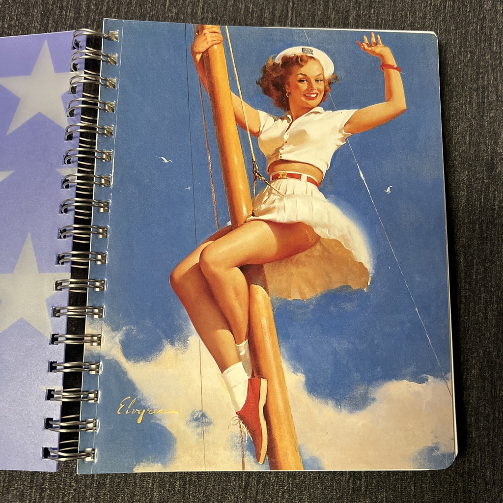 The American Pin Up 1997 Taschen Vintage Pin Up Calendar1