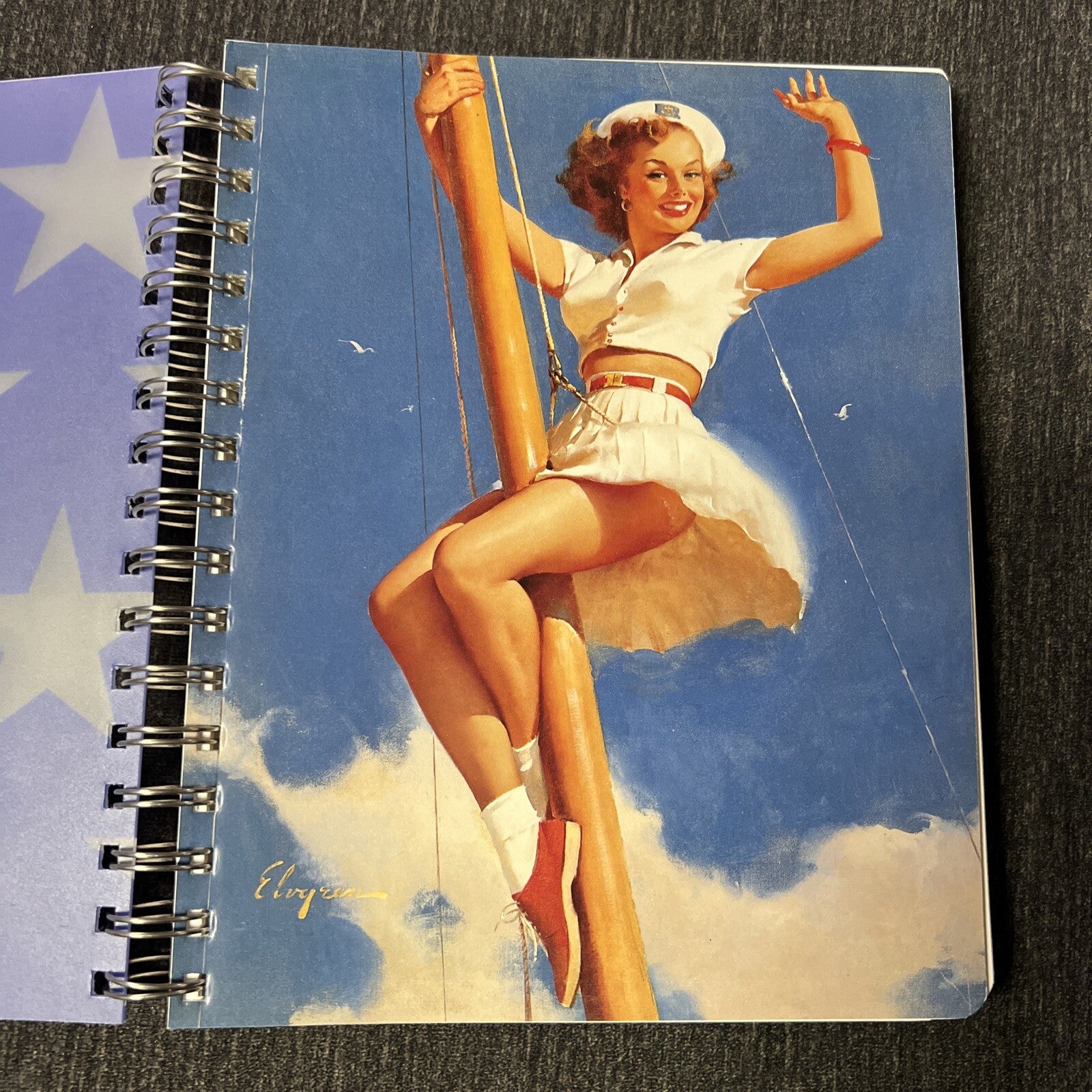 The American Pin Up 1997 Taschen Vintage Pin Up Calendar1