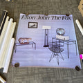 #71 1981 ELTON JOHN The Fox Record Store Subway Promo Poster 45”0