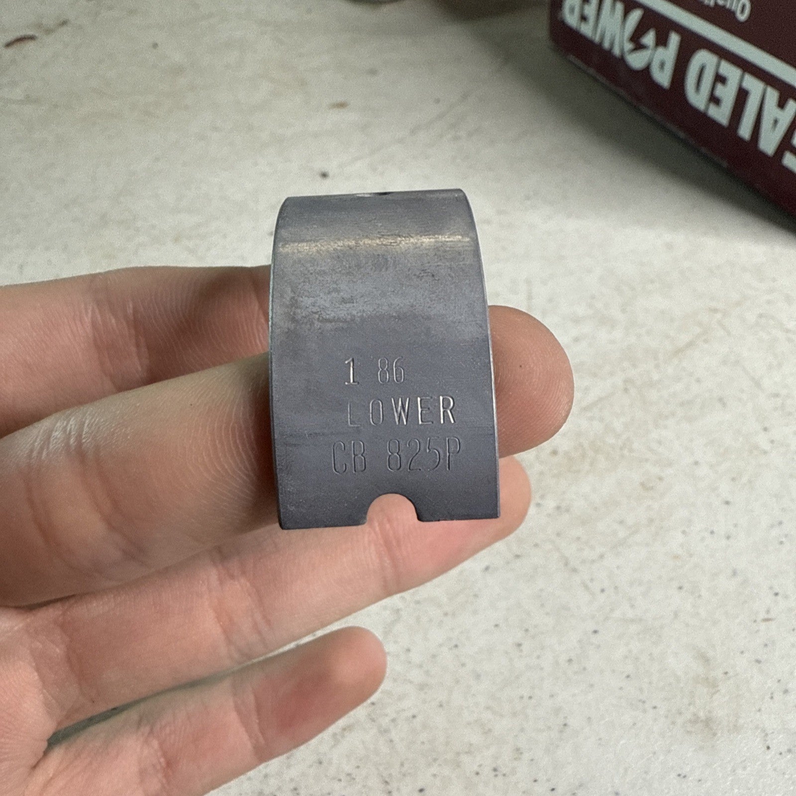 NOS 8 Pairs Clevite Engine Rod Bearings CB-825 P Vintage Hot Rod Parts7