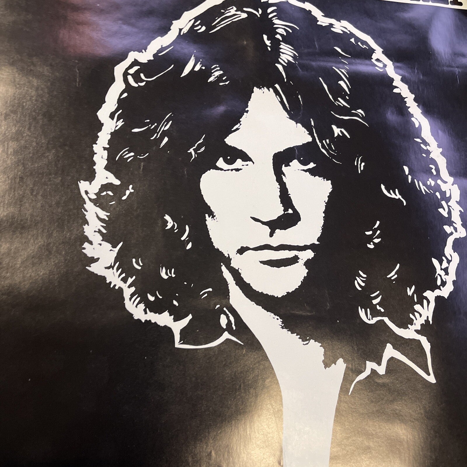 #168 1981 Billy Squier Record Store Promo Poster 20” X 30” Don’t Say No5