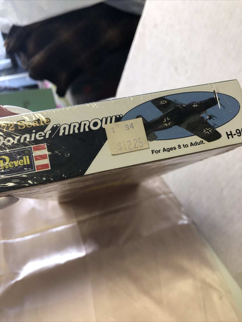 Vintage Revell Dornier "Arrow" Airplane Plastic Model Kit 1:72 Factory Sealed4
