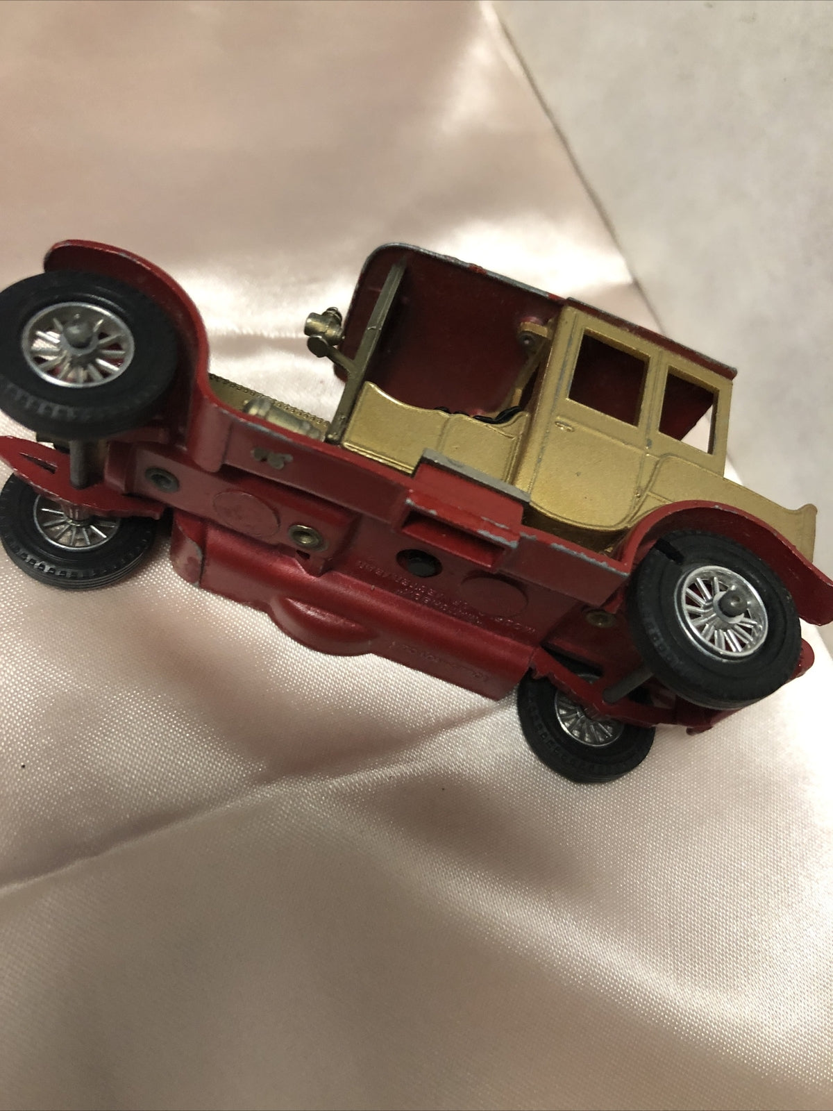 Vintage Matchbox Lesney Yesteryear 1912 Rolls Royce Y-72