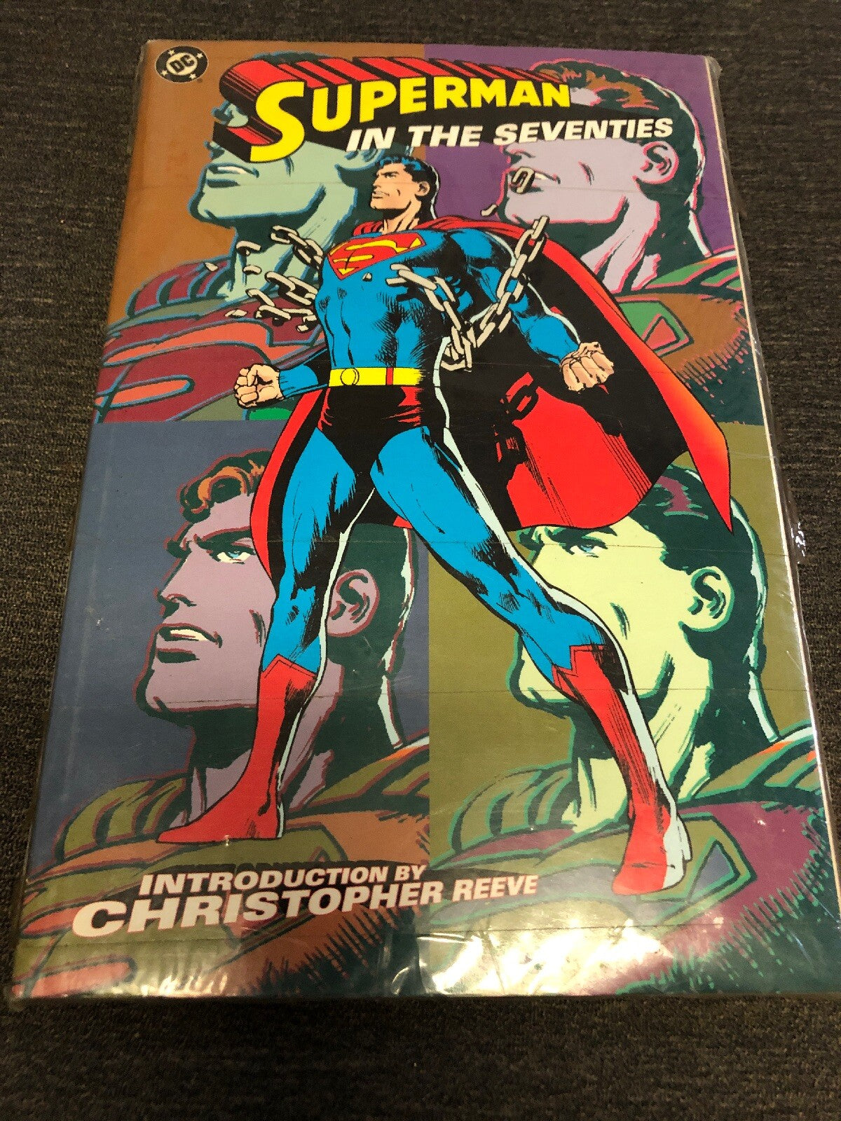 DC Comic Book Trade Paper Back Superman in the Seventies HQ Copy 1st Printing0