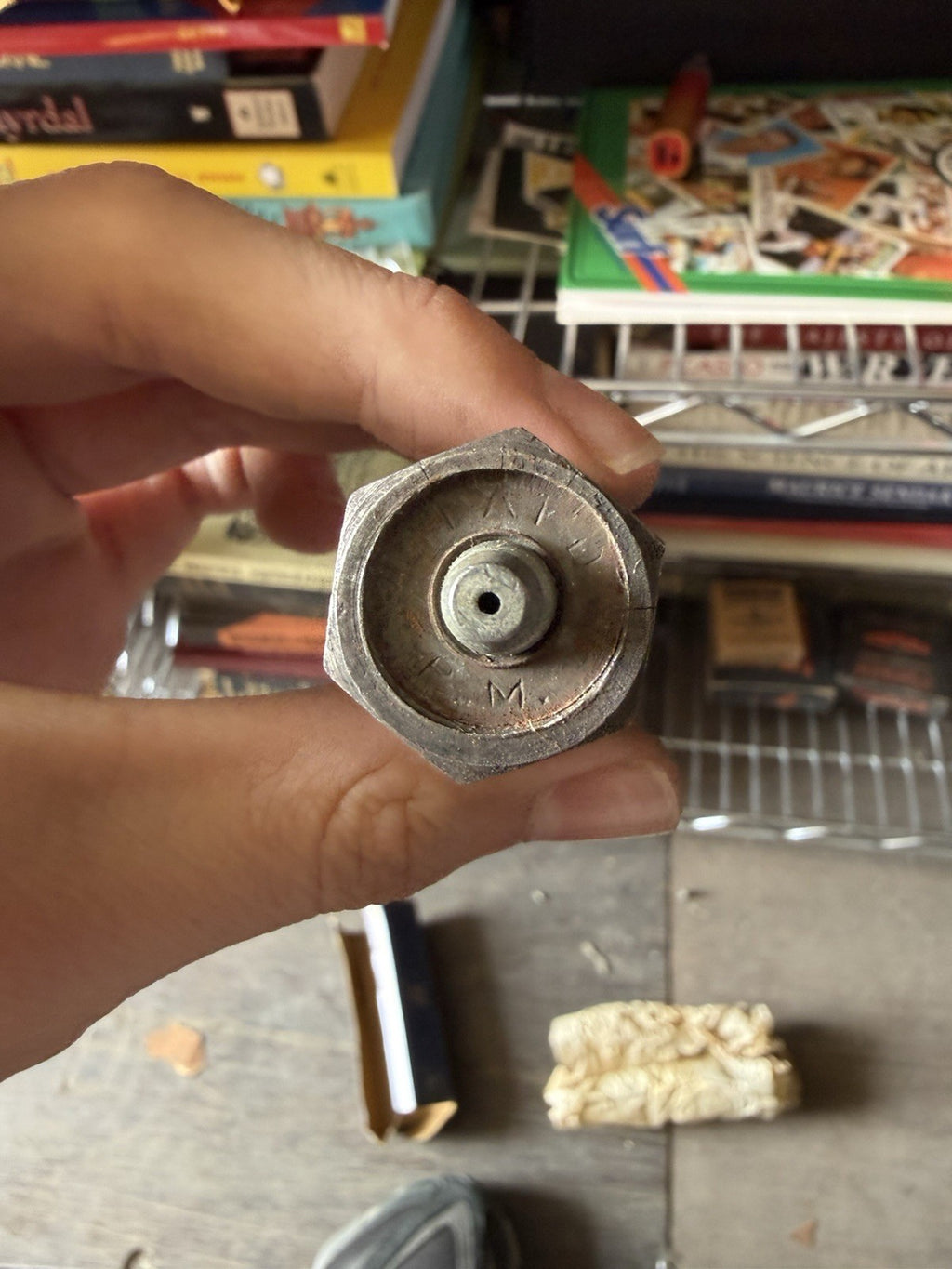 NOS Willys-Overland Spring Shackle Bushing 635532 L/H Thread MB GPW CJ5