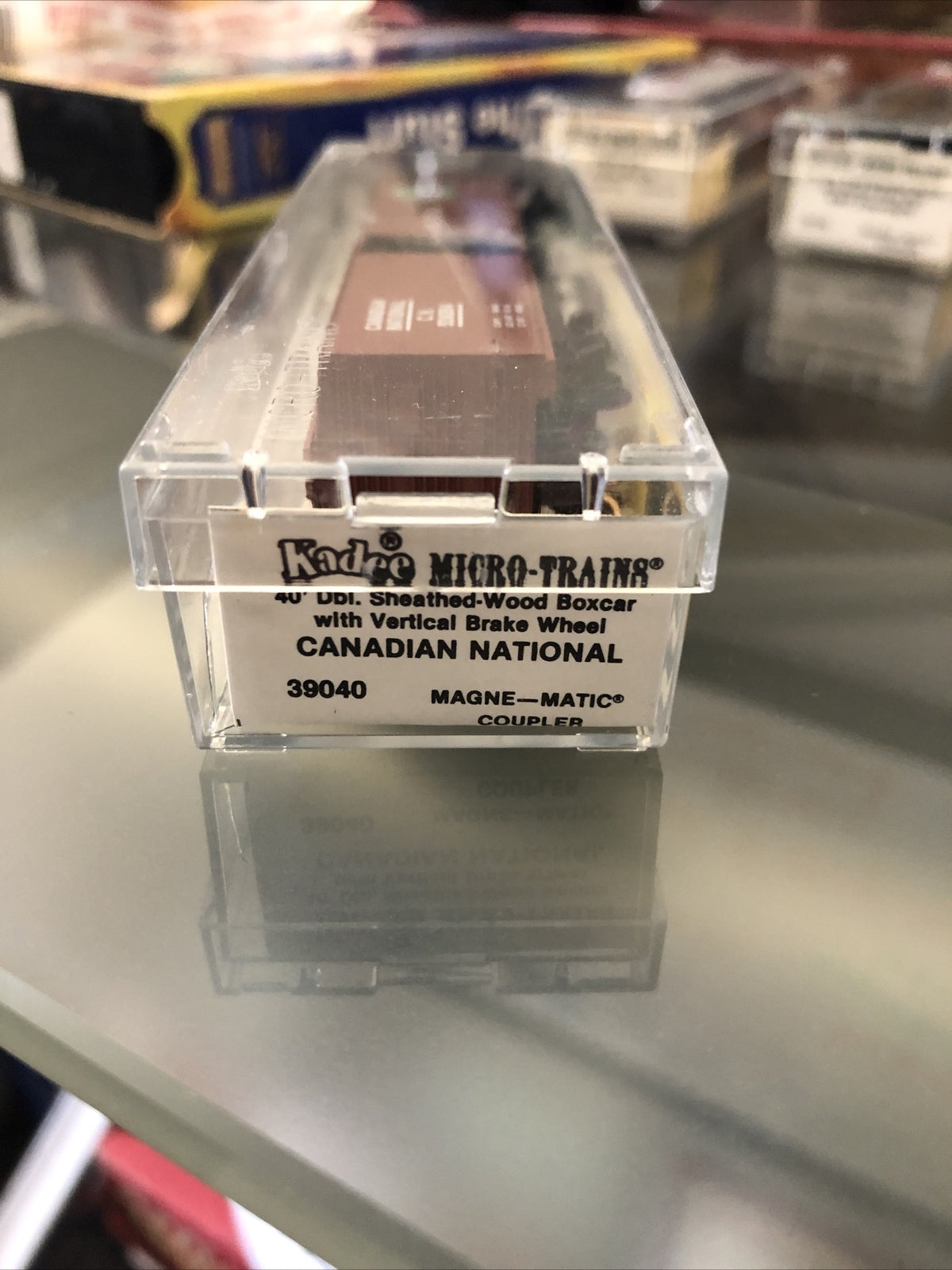 MTL Micro-Trains 39040 Canadian National CN 5392641