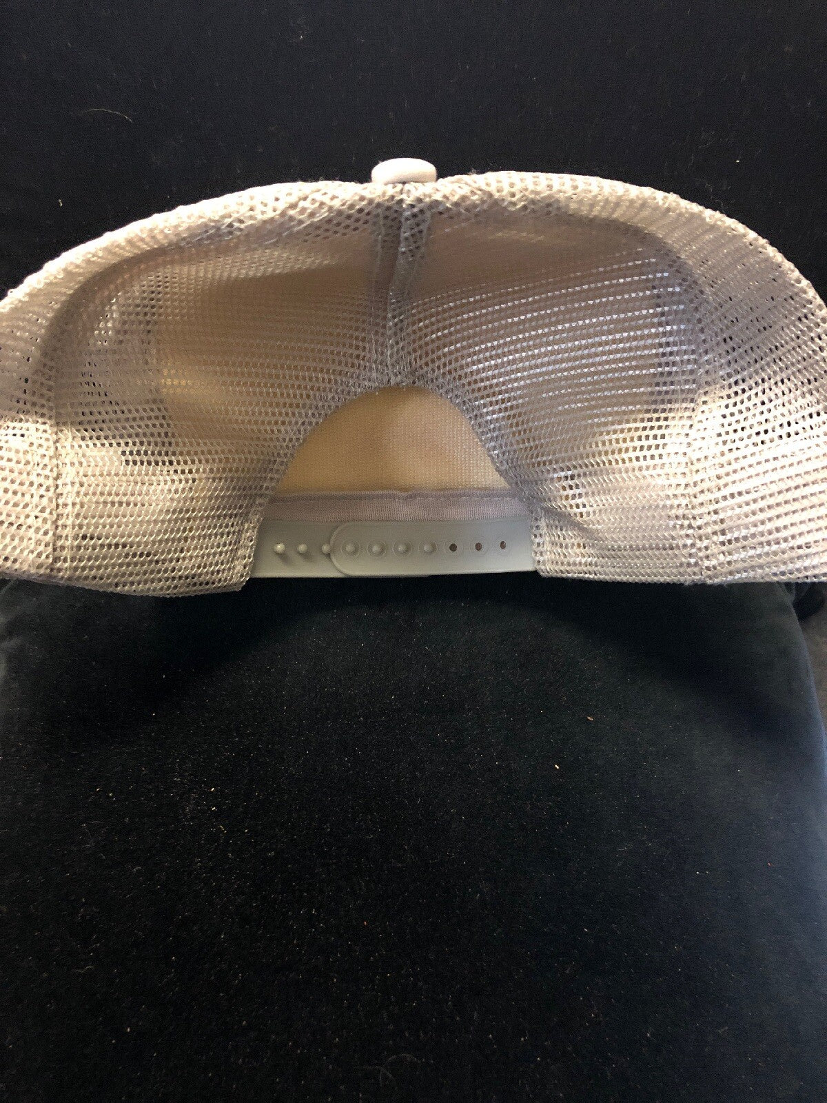 Orange Grove trucker hat Snapback Gray NWOT1