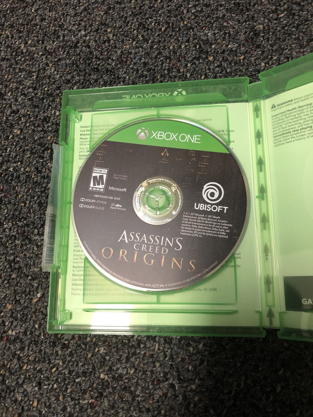 Xbox One Assassin's Creed: Origins1