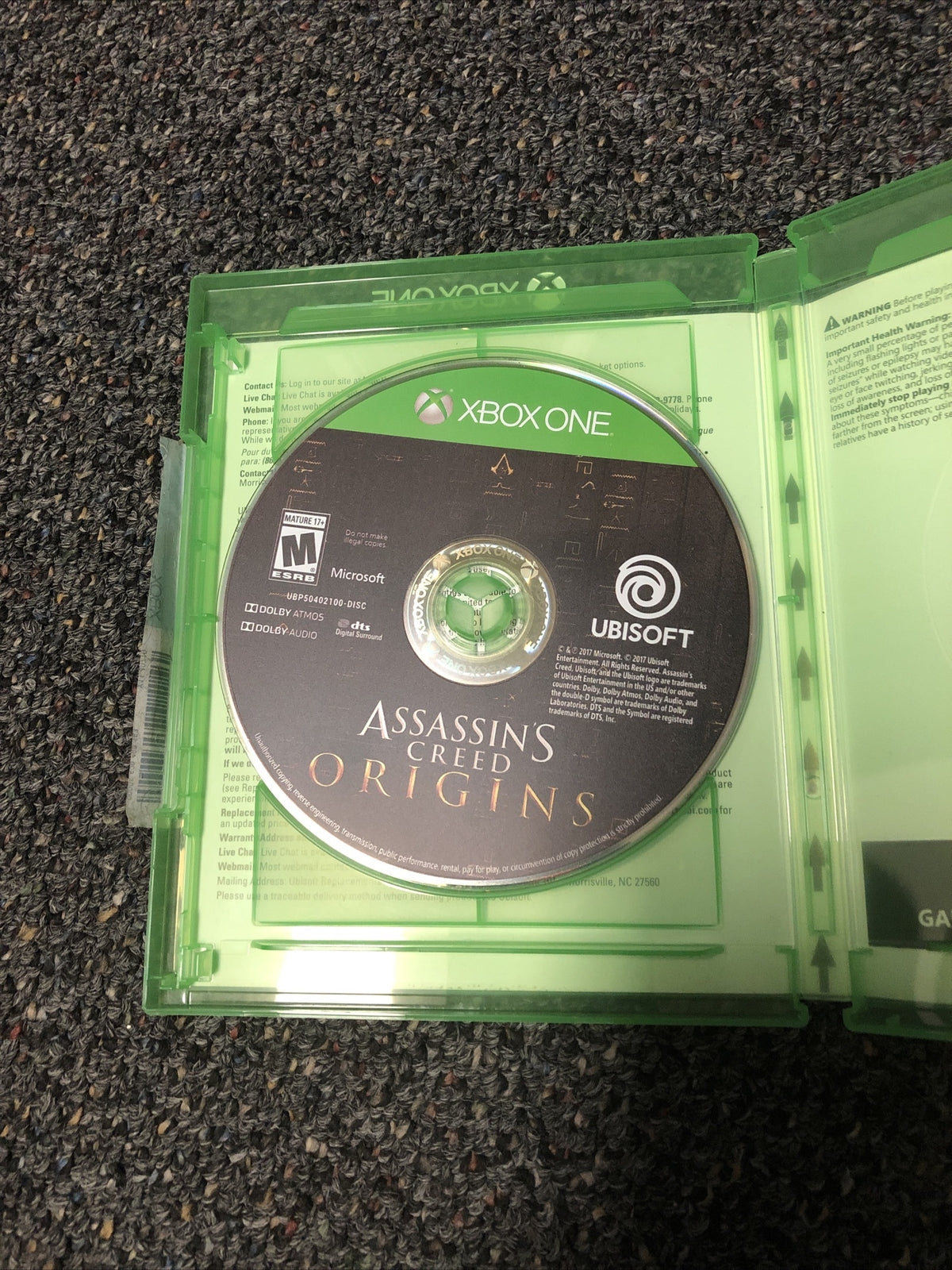 Xbox One Assassin's Creed: Origins1
