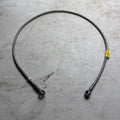 Vintage Earls 24” Stainless Steel Braided Hoses w/ Banjo Fittings Scta Racing0