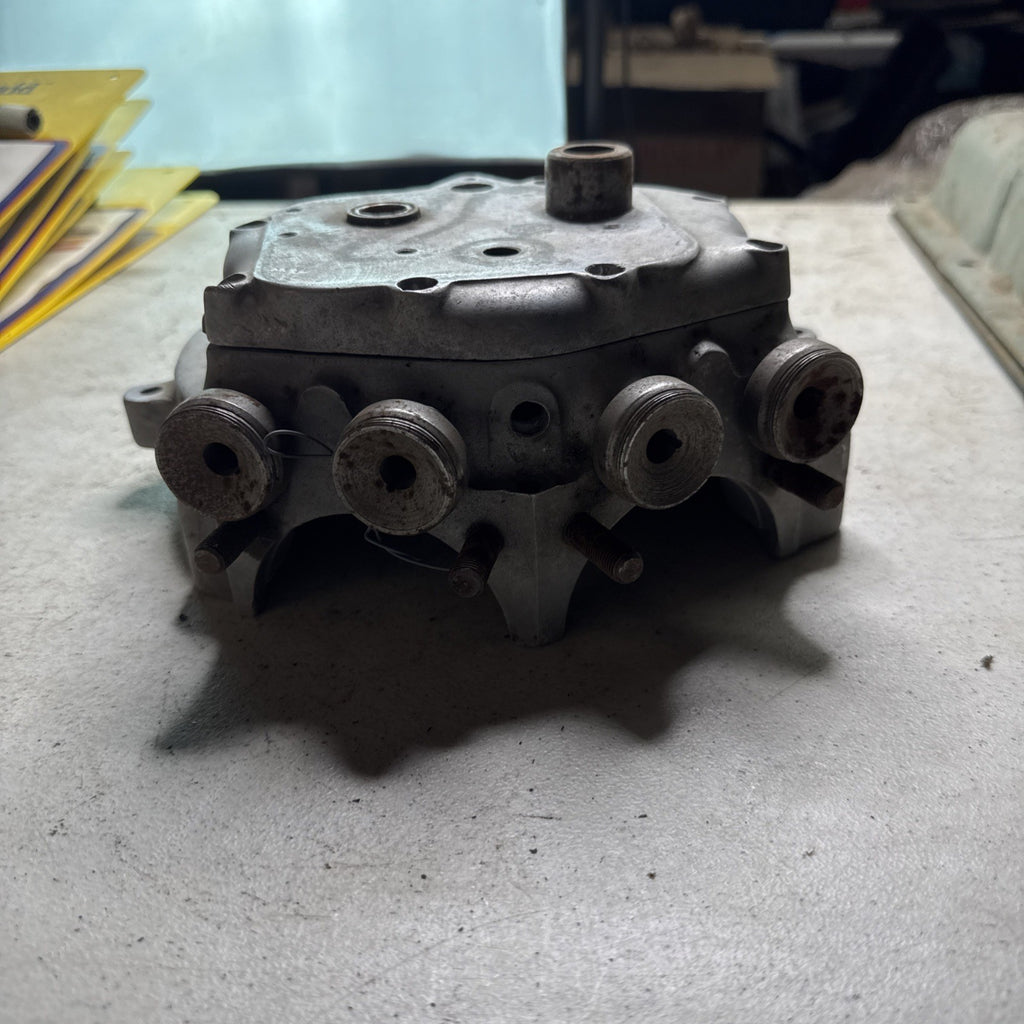 Vintage Original Indian Motorcycle Engine Cases 741 military Scout 19413