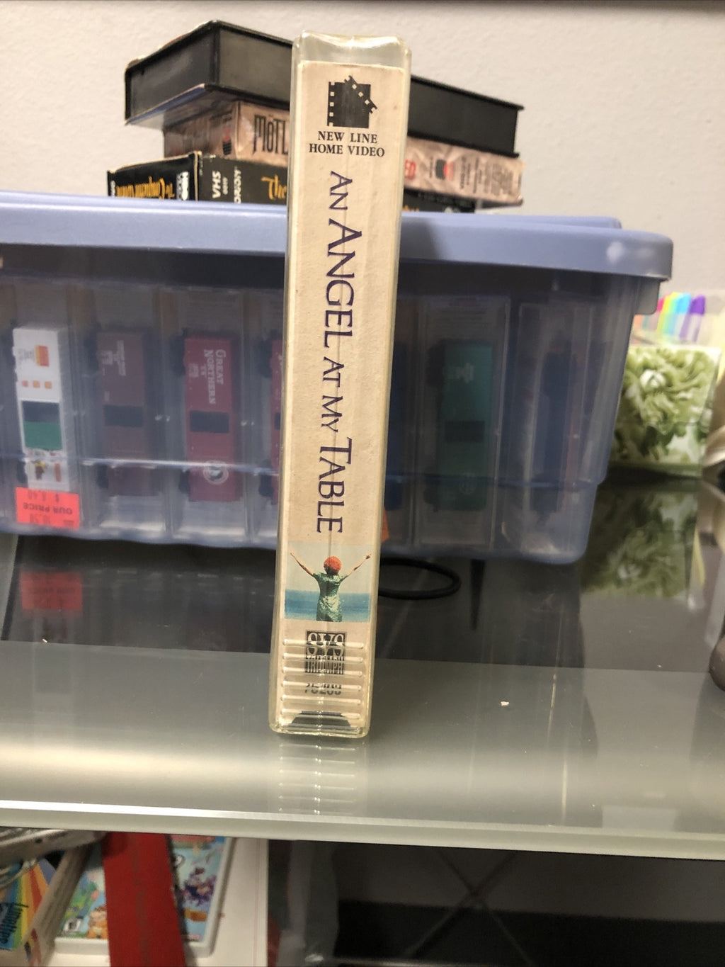 An Angel at My Table VHS, 1992 Kerry Fox Jane Campion New Line Home Video1