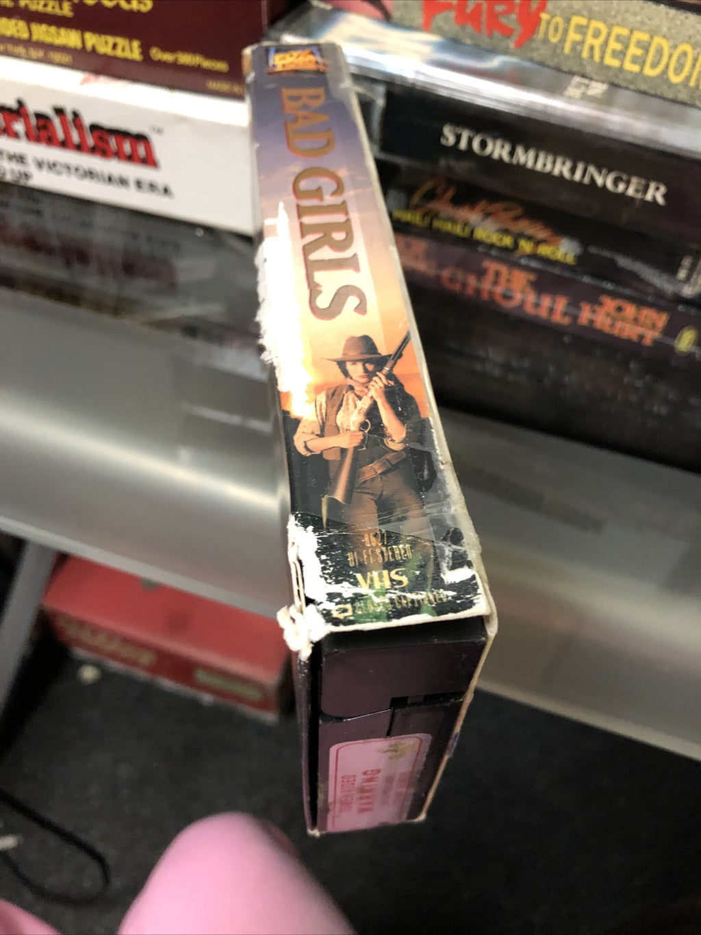 Bad Girls - VHS Home Movie Video Tape1