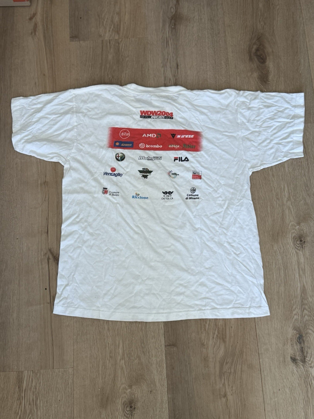 2011 LaDucatiDay LDD Staff T-Shirt Ducati Motorcycle Rally Event Tee sz XL5