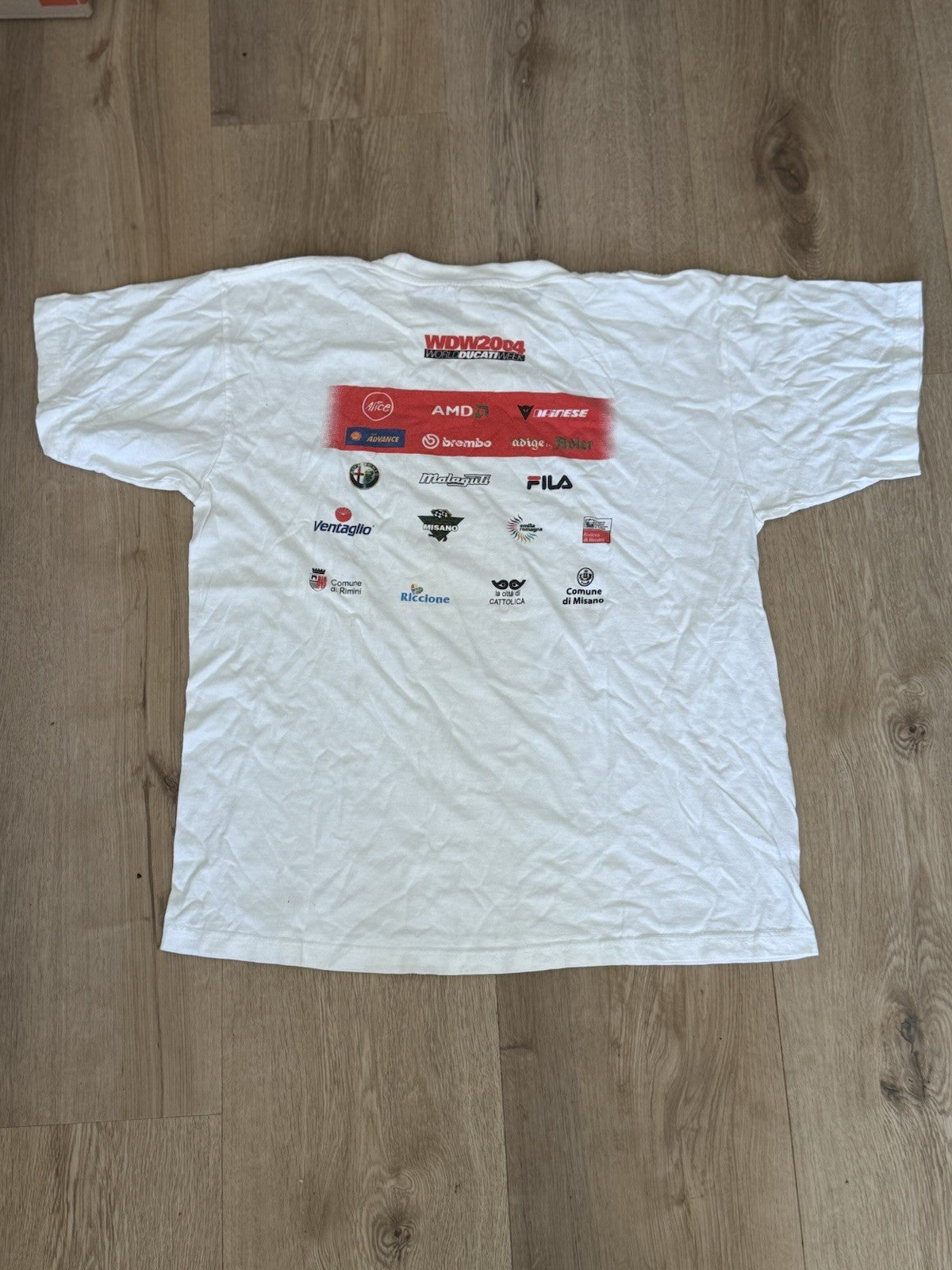 2011 LaDucatiDay LDD Staff T-Shirt Ducati Motorcycle Rally Event Tee sz XL5