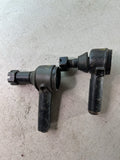 Vintage Military Aircraft Tie Rod Ends? – Pair – Marked “194R” – D-Head Castle0