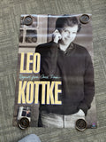 #197 1988 Leo Kottke Regards From Chuck Pink Record Store Promo Poster 23” X 36”0