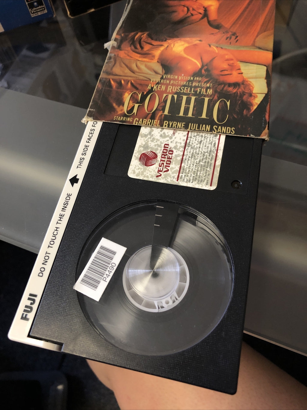 Gothic Rare Beta Tape Not VHS 1986 Horror Movie4