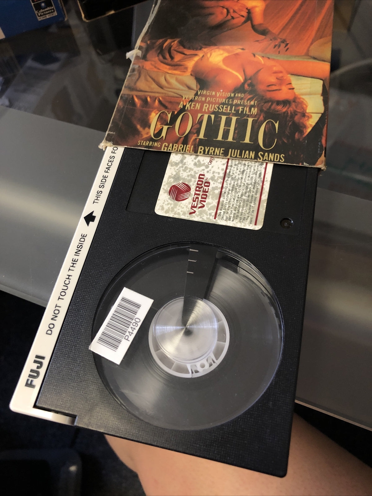 Gothic Rare Beta Tape Not VHS 1986 Horror Movie4
