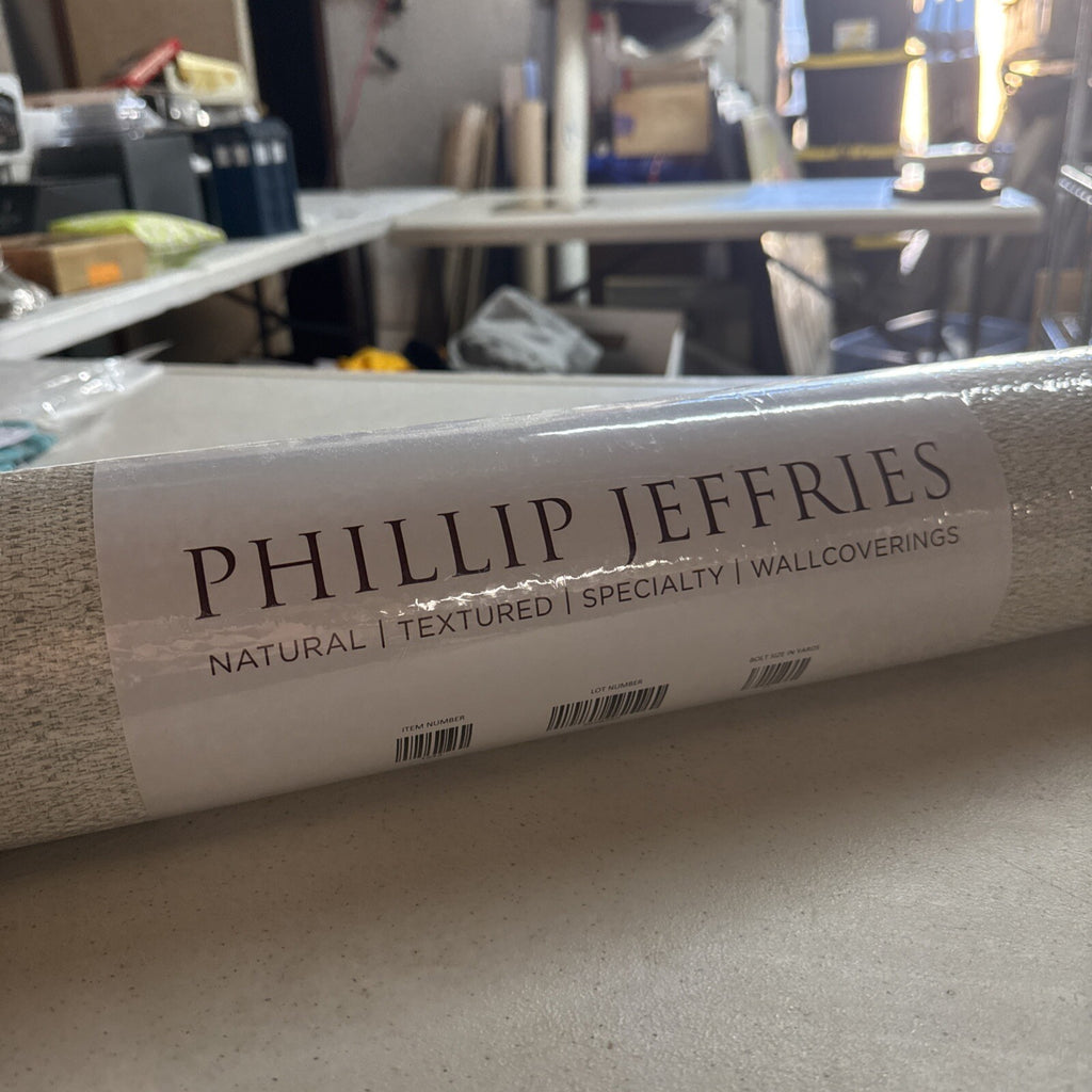 PHILLIP JEFFRIES 1343 | Vinyl Wicker - Pure Peace | Phillip Jeffries | Wallpaper0