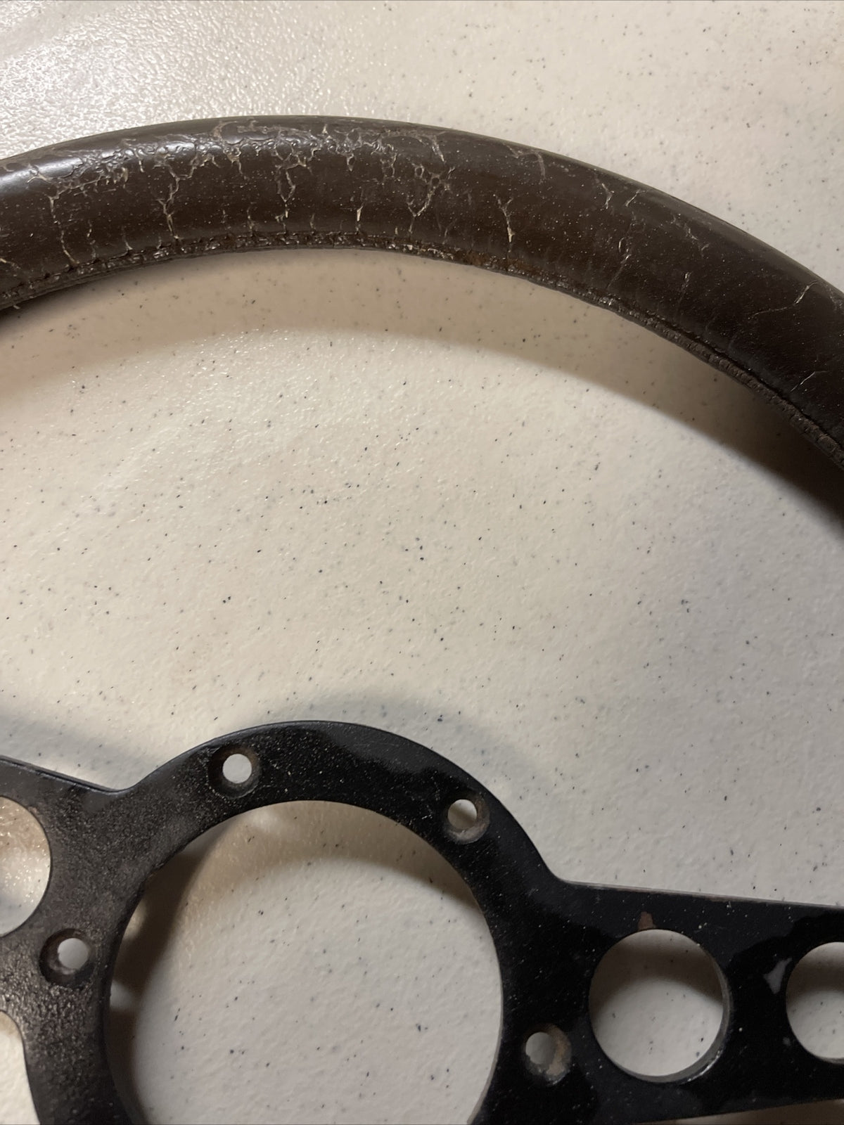 Vintage Early 1970's GTO Steering Wheel 14”2