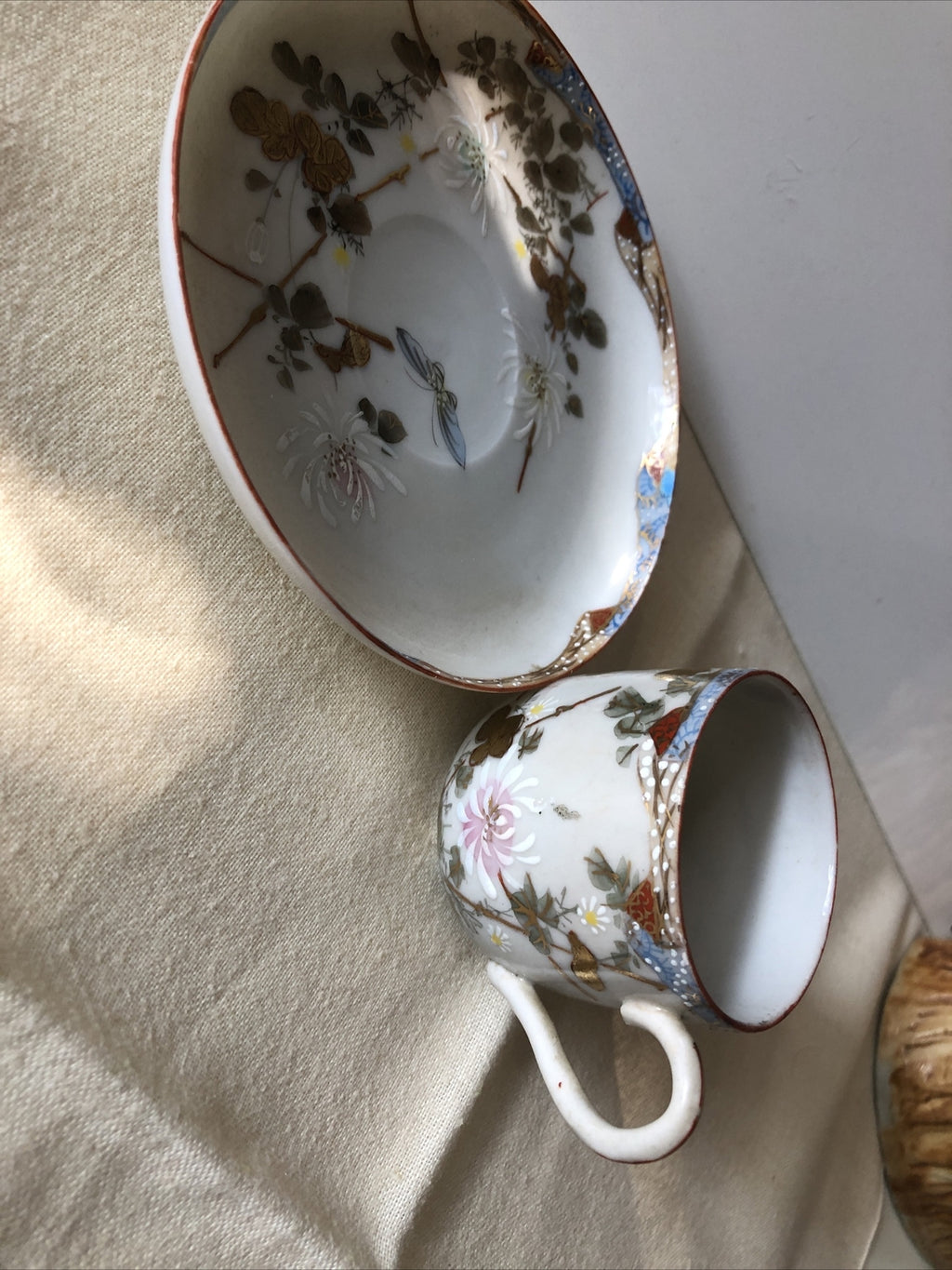 Vintage Chinese Porcelain Tea Cup2