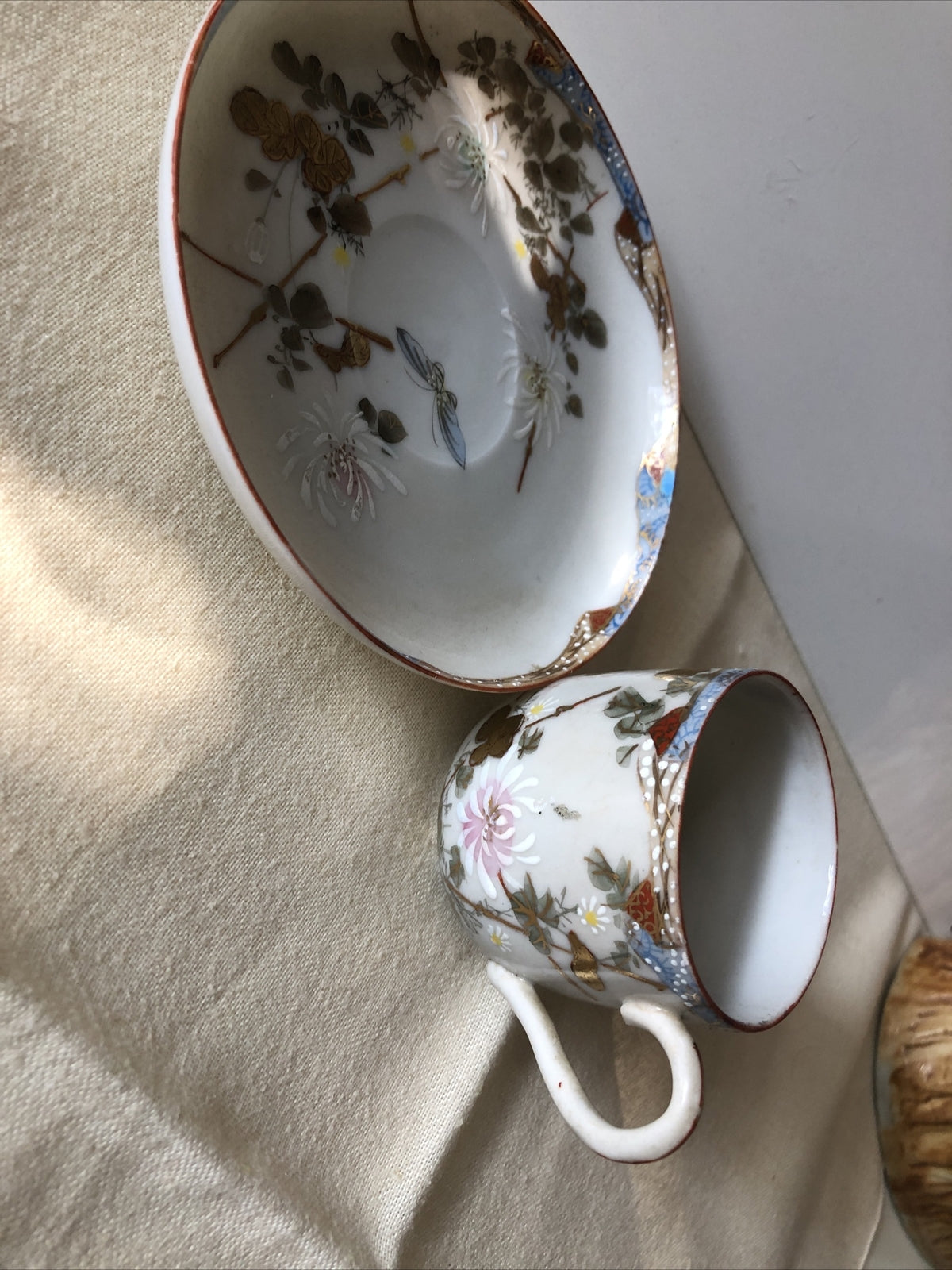 Vintage Chinese Porcelain Tea Cup2