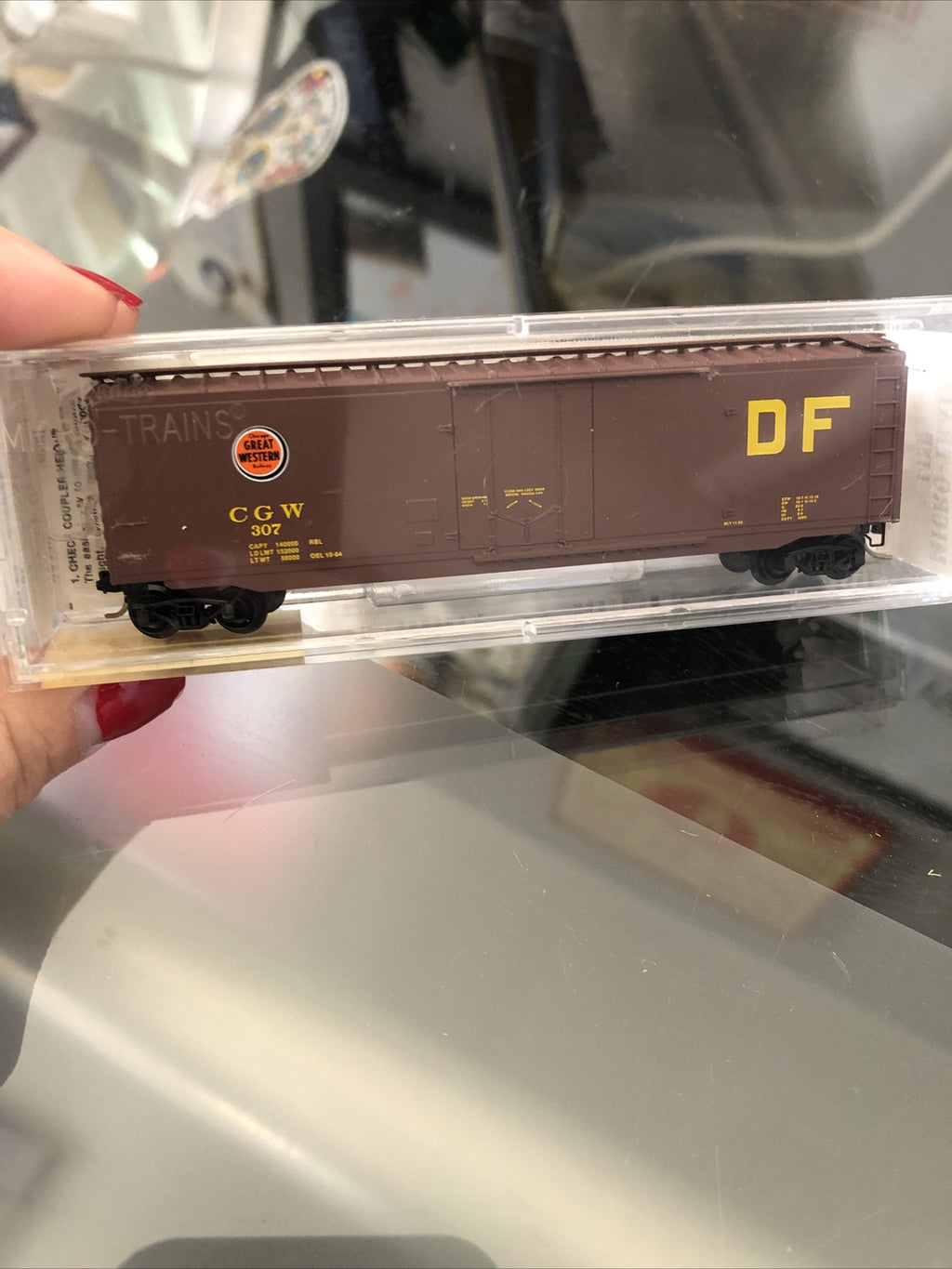 MTL Micro-Trains 32300 Chicago Great Western CGW 307 0