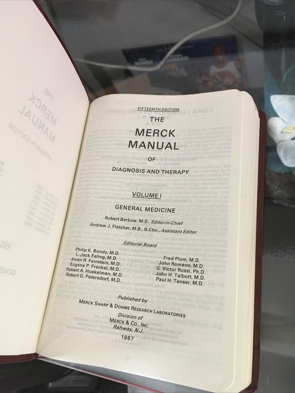 The Merck Manual Of Diagnosis And Therapy Volume 1 General Medicine 15th Edition2