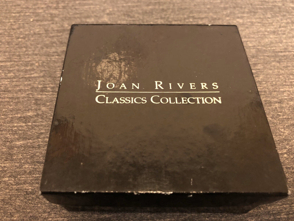 Joan Rivers Simulated Diamond Stud Earrings Purple Tint Classic Collection4