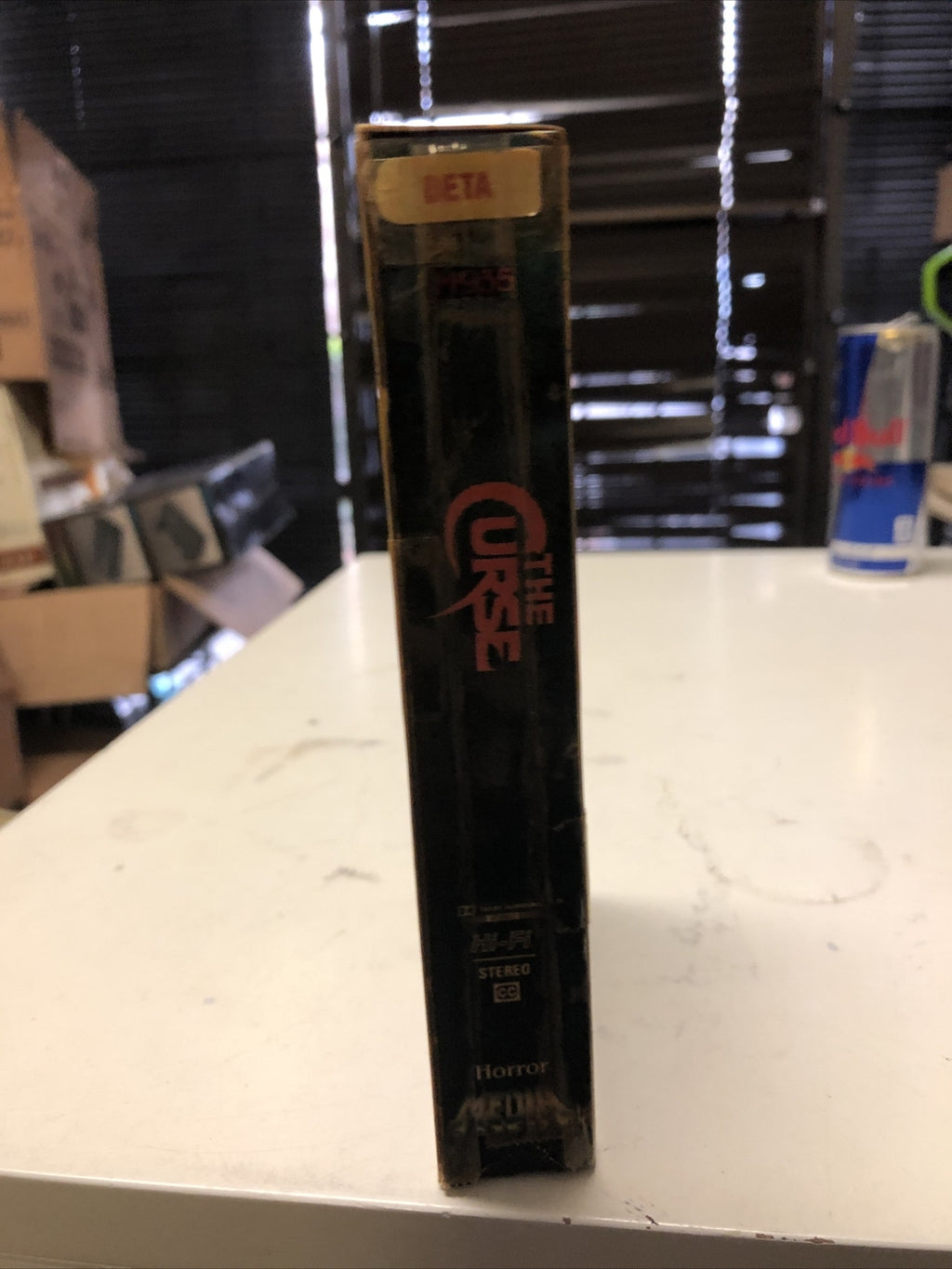 Cult Classic The Curse Beta Not VHS, 1990 Horror B List Film1