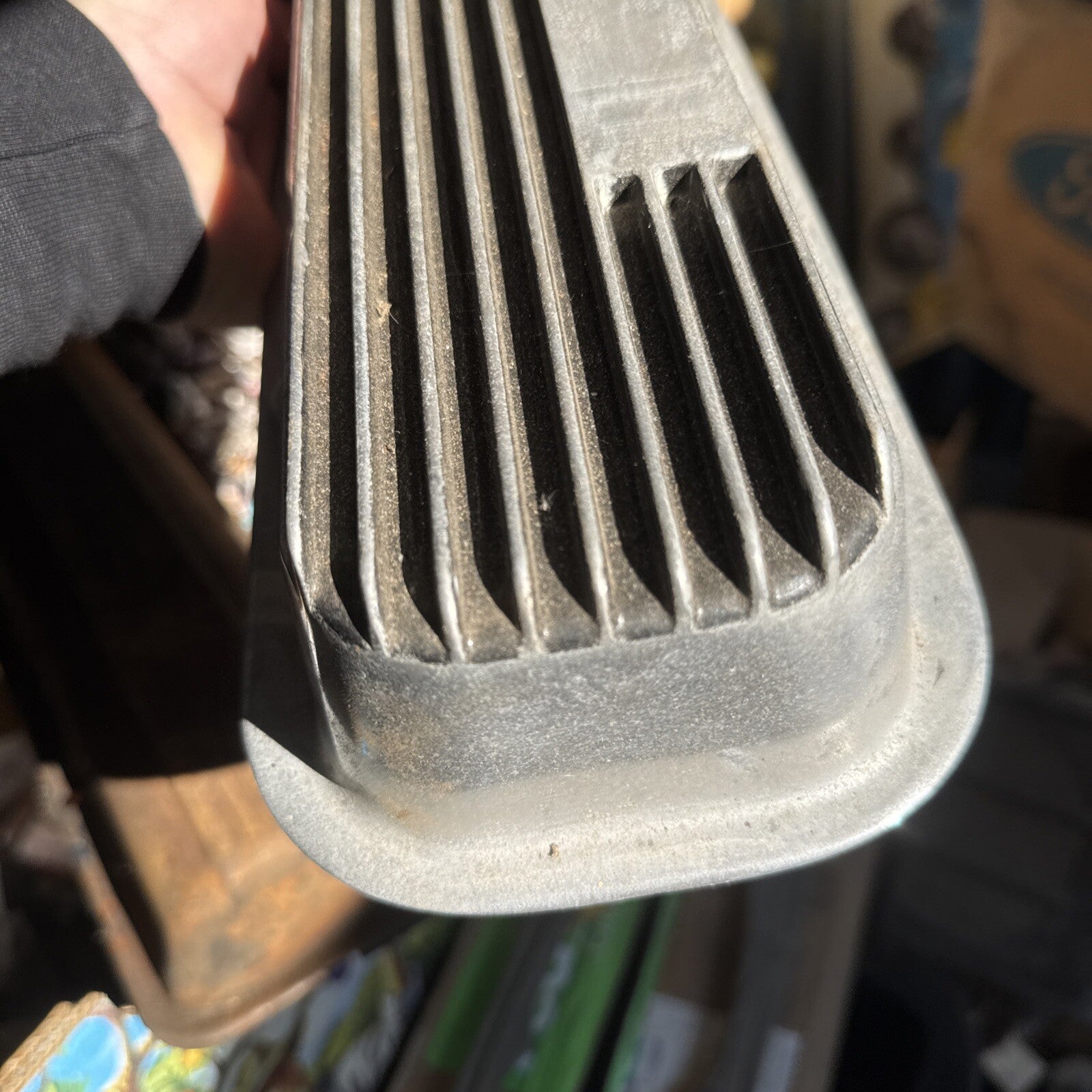 Vintage M/T Mickey Thompson Pontiac Valve Covers Holley Original SCTA Gasser1