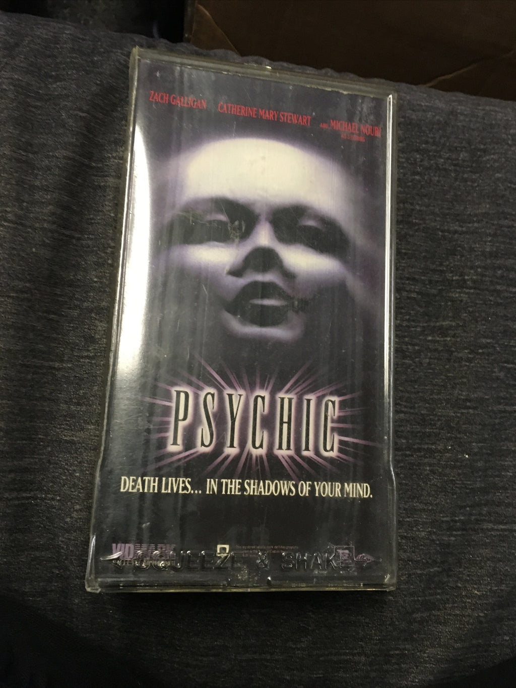 Rare B List Psychic VHS Horror Supernatural Thriller Horror Film0