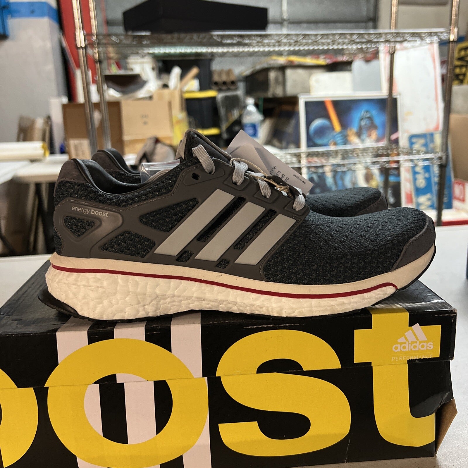 adidas Energy Boost Grey Size 73