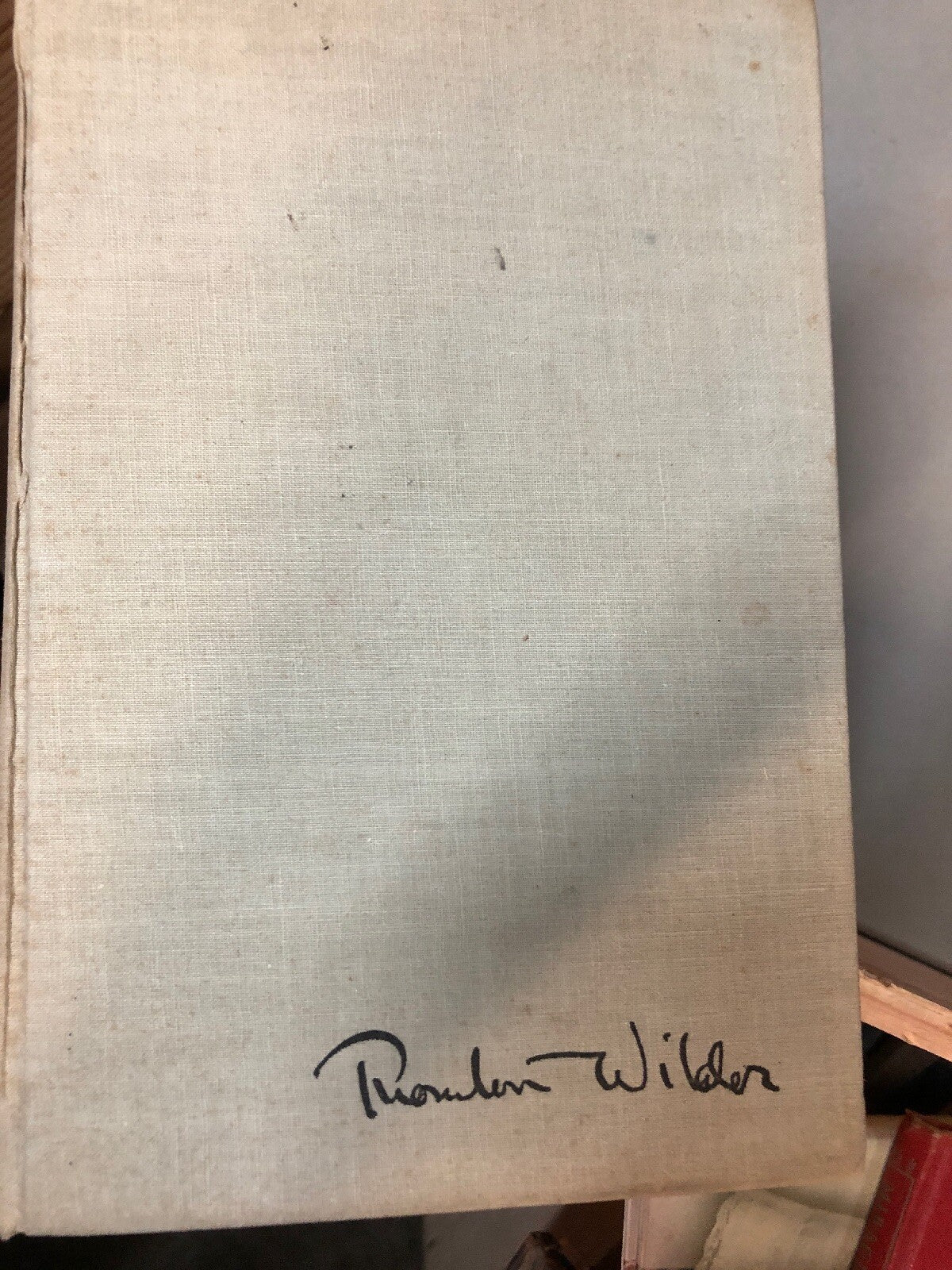 Thornton Wilder  Heaven's My Destination First Edition 1935  Rare - Collectible1