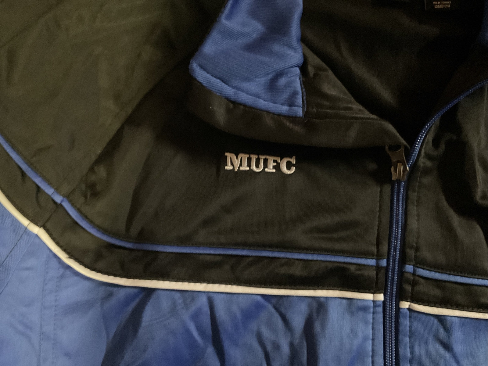 Manchester United Jacket Size Large2